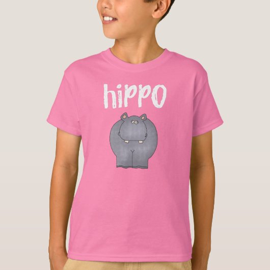 カバ Tシャツ (正面)