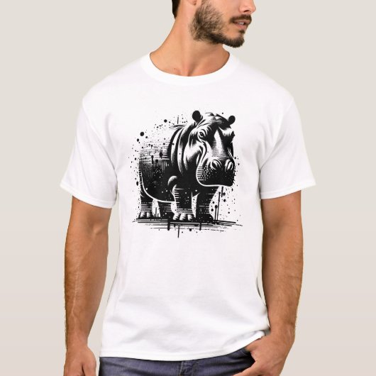 カバ Tシャツ (正面)