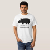 カバ Tシャツ (正面フル)