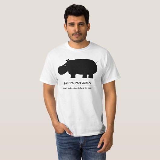 カバ Tシャツ (正面フル)