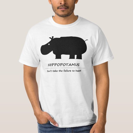 カバ Tシャツ (正面)