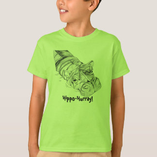 カバHurray! Tシャツ