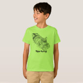 カバHurray! Tシャツ (正面フル)