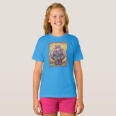 カバTシャツ Tシャツ (正面フル)