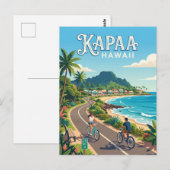 カパア USA ポストカード (正面/裏面)