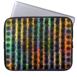 カパコロイダeムイトボラダbolinhas pretas..... ラップトップスリーブ