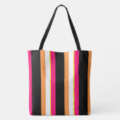 カパサンセットハワイアンパームツリーリバーシブル トートバッグ (裏面)