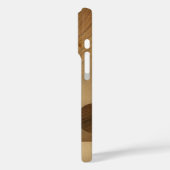 カパサンセットハワイアンフェイクコアウッド Case-Mate iPhoneケース (裏面 / 左)