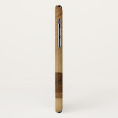 カパサンセットハワイアンフェイクコアウッド Case-Mate iPhoneケース (裏面/左)