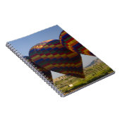 カパドキア2のトルコの中東中部 ノートブック (右側)