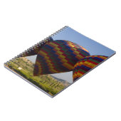 カパドキア2のトルコの中東中部 ノートブック (左側)