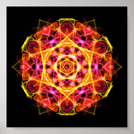 カパドシャバランスアユルヴェダマンダラ ポスター