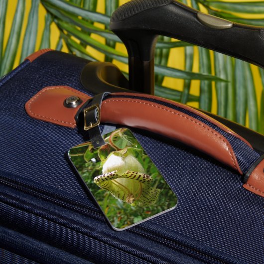 カパネアグランディフローラ ラゲッジタグ (正面インサイチュ1)