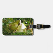 カパネアグランディフローラ ラゲッジタグ (正面横)