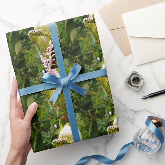 カパネアグランディフローラ ラッピングペーパー (ギフト)