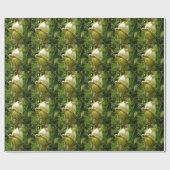 カパネアグランディフローラ ラッピングペーパー (フラット)