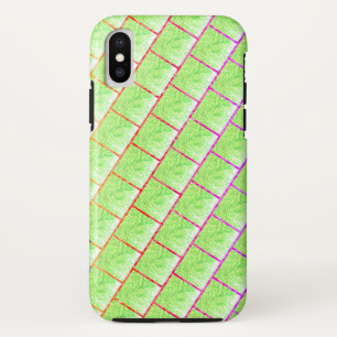 カパパラセルラ, iphone, ipad estilo tijolo iPhone x ケース