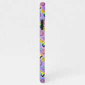 カパパラiPhone RAINBOW Love Lgbtqia+ iPhoneケース (右側)