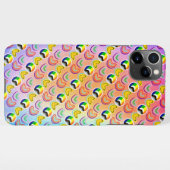 カパパラiPhone RAINBOW Love Lgbtqia+ iPhoneケース (裏面横)