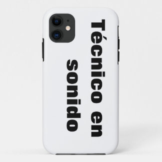 カパパラiphone teccnico en sonido iPhone 11 ケース
