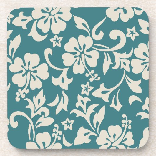 カパルアパラオハワイアンコークを背景にしたコースター コースター (正面)