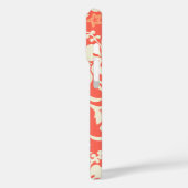 カパルアパラオハワイアンハイビスカスコーラル Case-Mate iPhoneケース (裏面 / 左)