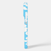 カパルアパラオハワイアンハイビスカスターコイズ Case-Mate iPhoneケース (裏面 / 左)