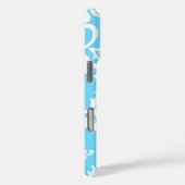 カパルアパラオハワイアンハイビスカスターコイズ Case-Mate iPhoneケース (裏面 / 右)