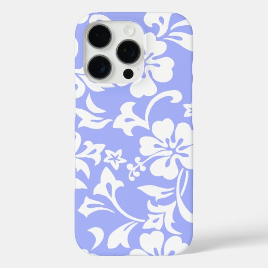 カパルアパラオハワイアンハイビスカスペリウィンクル Case-Mate iPhoneケース (裏面)