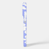 カパルアパラオハワイアンハイビスカスペリウィンクル Case-Mate iPhoneケース (裏面 / 左)