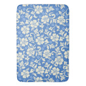 カパルアパラオハワイアンハイビスカス バスマット (正面縦)