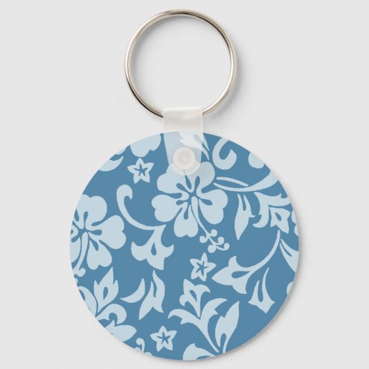 カパルアパローヴィンテージハワイアンキーリング キーホルダー (正面)