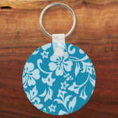 カパルアパローヴィンテージハワイアンキーリング キーホルダー (正面)