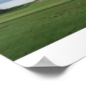 カパルアプランテーションゴルフコース ポスター (角)