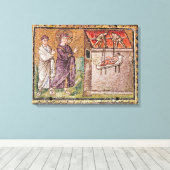 カパルナウムの麻痺 キャンバスプリント (インサイチュ (ウッドフロア))