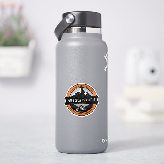 カパンネッレ峠, アブルッツォ州, イタリア シール (HydroFlask)