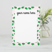 カパーソナライズされたエル サンキューカード (スタンド正面)