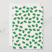 カパーソナライズされたエル サンキューカード (裏面)