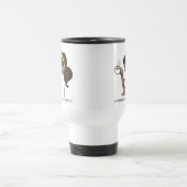 カパーソナライズされたフェイン入り・ワクチン入りコーヒーマグ トラベルマグ (中央)