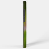 カパーソナライズされたラリリーフラワーサムスンケース SAMSUNG GALAXYケース (右側面)