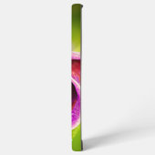 カパーソナライズされたラリリーフラワーサムスンケース SAMSUNG GALAXYケース (左側面)