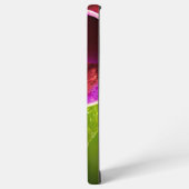 カパーソナライズされたラリリーフラワーサムスンケース SAMSUNG GALAXYケース (左側面)