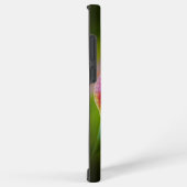 カパーソナライズされたラリリーフラワーサムスンケース SAMSUNG GALAXYケース (右側面)