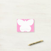 カパーソナライズされたワイタチョウ付きポストイット®ノート ポストイット (デスク上)