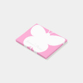 カパーソナライズされたワイタチョウ付きポストイット®ノート ポストイット (アングル)