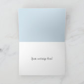 カパーソナライズされたワイトハロウィン'おいブーティフル'カード! カード (内部)