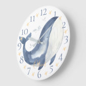 カパーソナライズされたワイ航海のター ラージ壁時計 (傾斜)