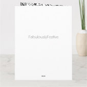 カパーソナライズされたードハートズドール(内部詞付き) カード (裏面)