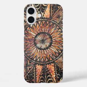 カパ初期のハワイアンタトゥータパケースメイトiPho iPhone 16 Plusケース