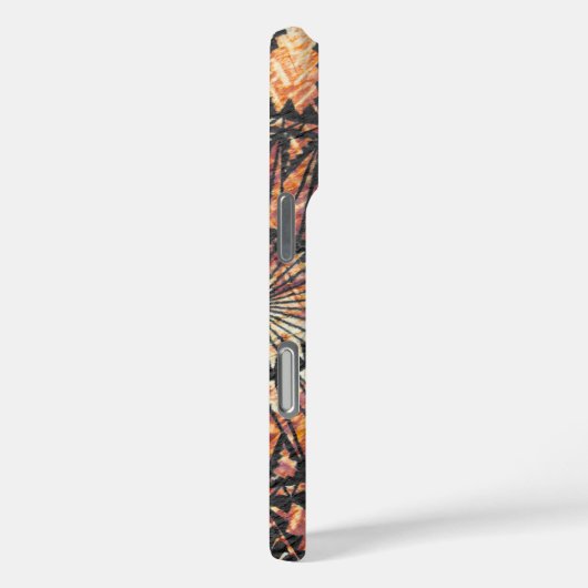 カパ初期のハワイアンタトゥータパ2 Case-Mate iPhoneケース (裏面 / 右)